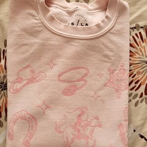 Cowgirl pink Sweatshirt